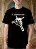 Candlemass Heavy Metal Graphic Tee - Black Vintage Skull ...