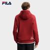 FILA Unisex Logo Hooded Sweatshirt