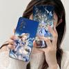 Wuthering Waves Phoebe Phone Case for Samsung Galaxy M55 54 42 35 34 33 32 23 22 15 14 13 12 F55 5G Colorful Cover Luxury Cover