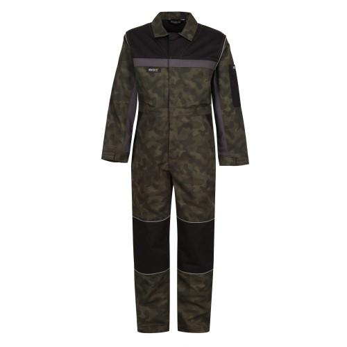 Regatta Professional Camouflage Jumpsuit for barn/barn