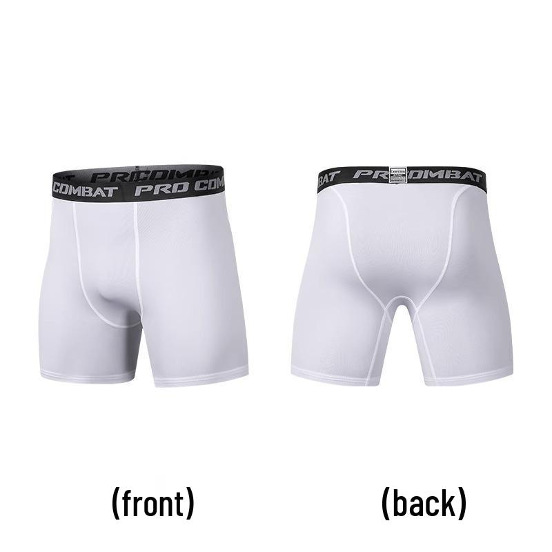 

Мужское компрессионное нижнее белье для баскетбола - Высокоэластичное, быстросохнущее фитнес-снаряжение для бега и тренировок 5XL белый