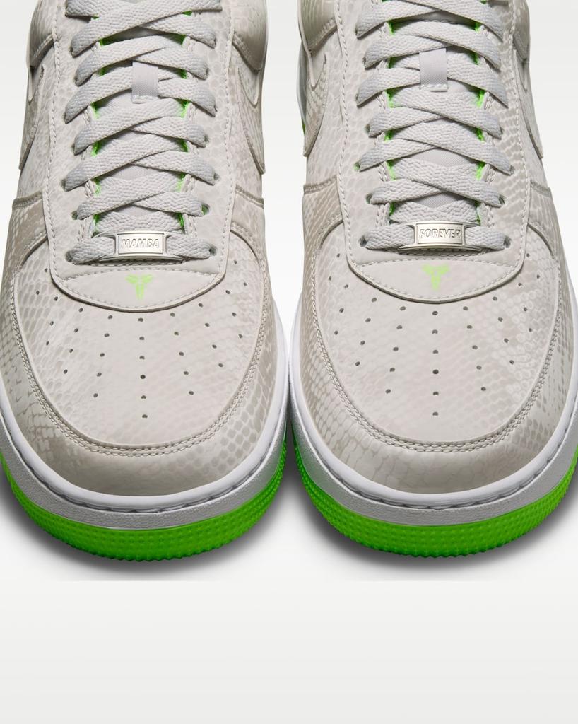 IB0018-006 Kobe Bryant A Nike Air Force 1 Low "Vast Grey"