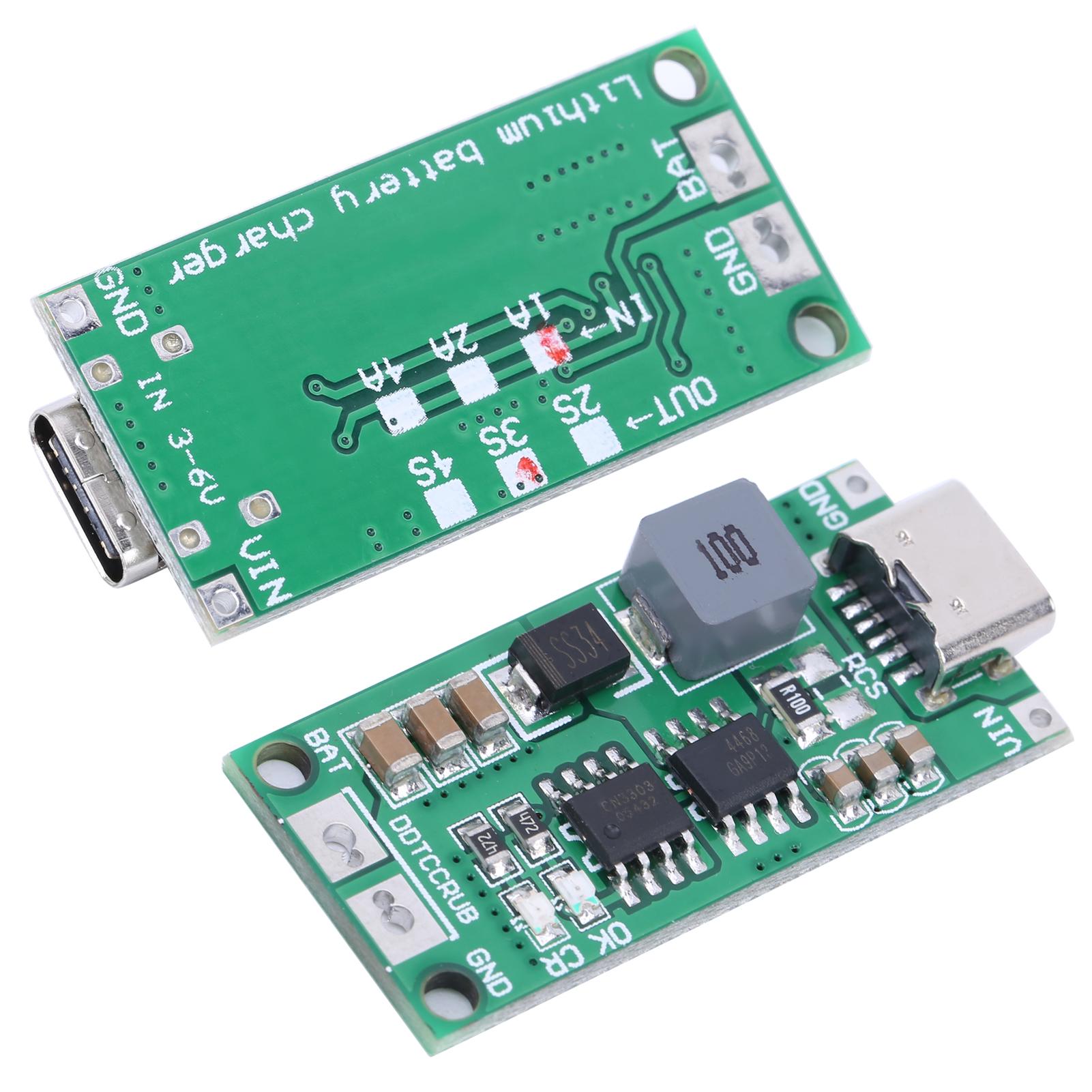 

Step Up Boost Liion Battery Charger Module Battery Charger Board DDTCCRUB 3S1A