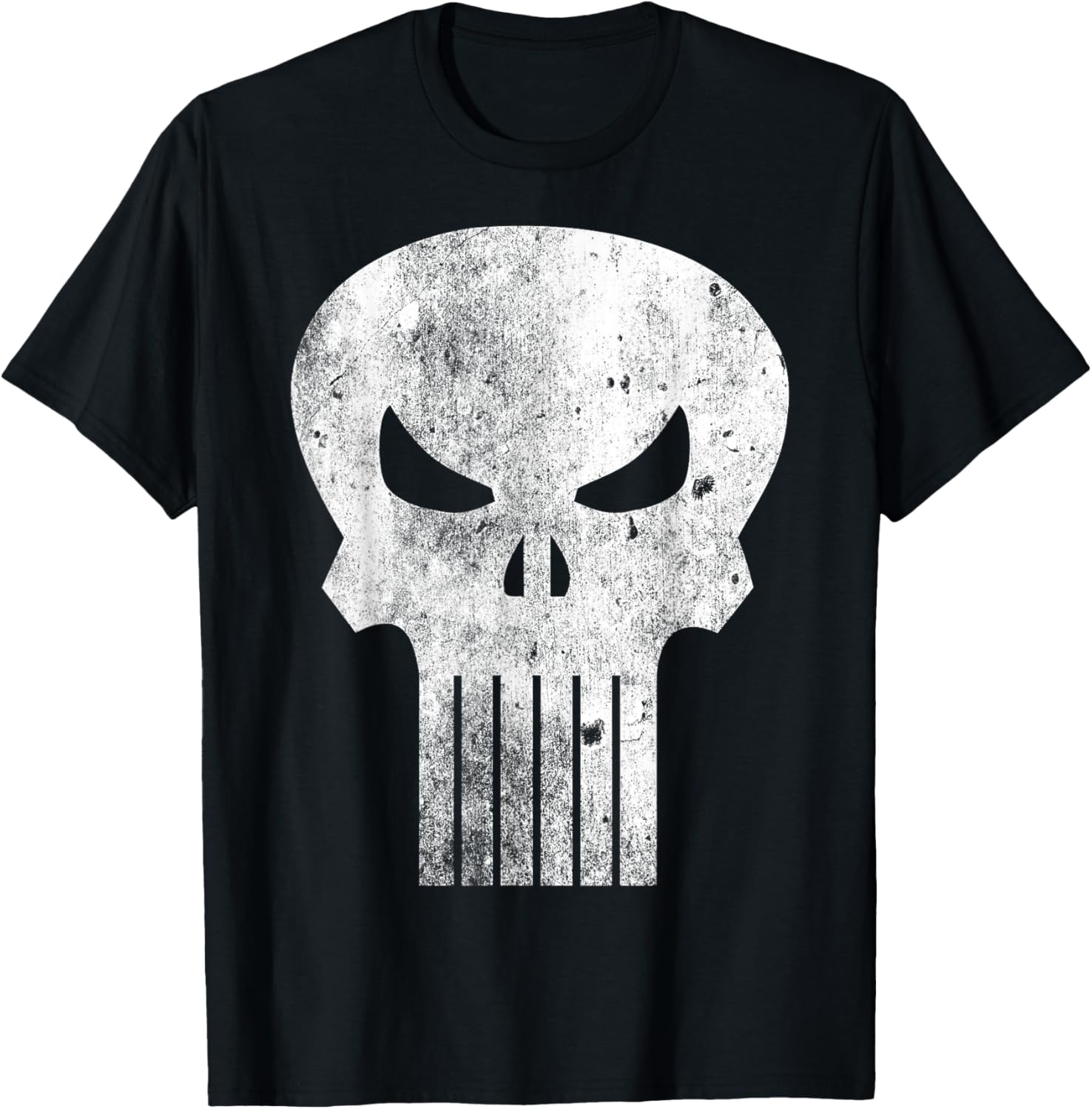 Marvel The Punisher Classic Retro Skull Logo T-Shirt S