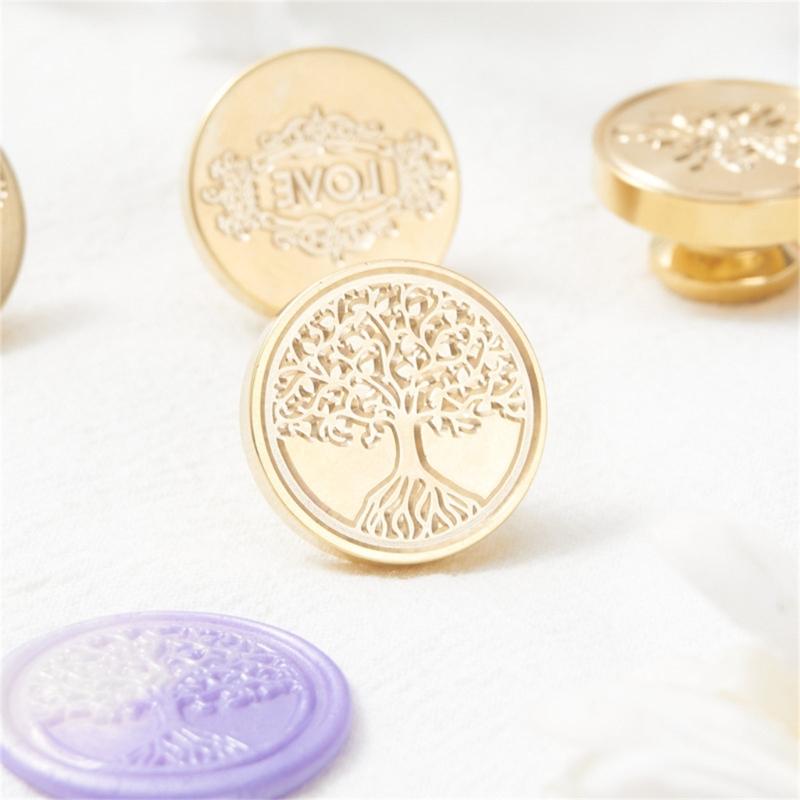 Retro Wax Seal Stamp Bees Heart Love Sealing Waxed Stamp for Invitation Envelopes Cards Photo Letter Decoration