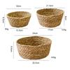 Simplicity, Woven Flowerpot, Multi-purpose, Woven Basket, Desktop Storage, Home Decor, Rattan Weaving, Breathable Flower Basket