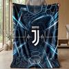 Juventus FC Theme blanket Soft Flannel Blanket Plush Throw Blanket Cozy Sofa Bed Blanket for Home Decor