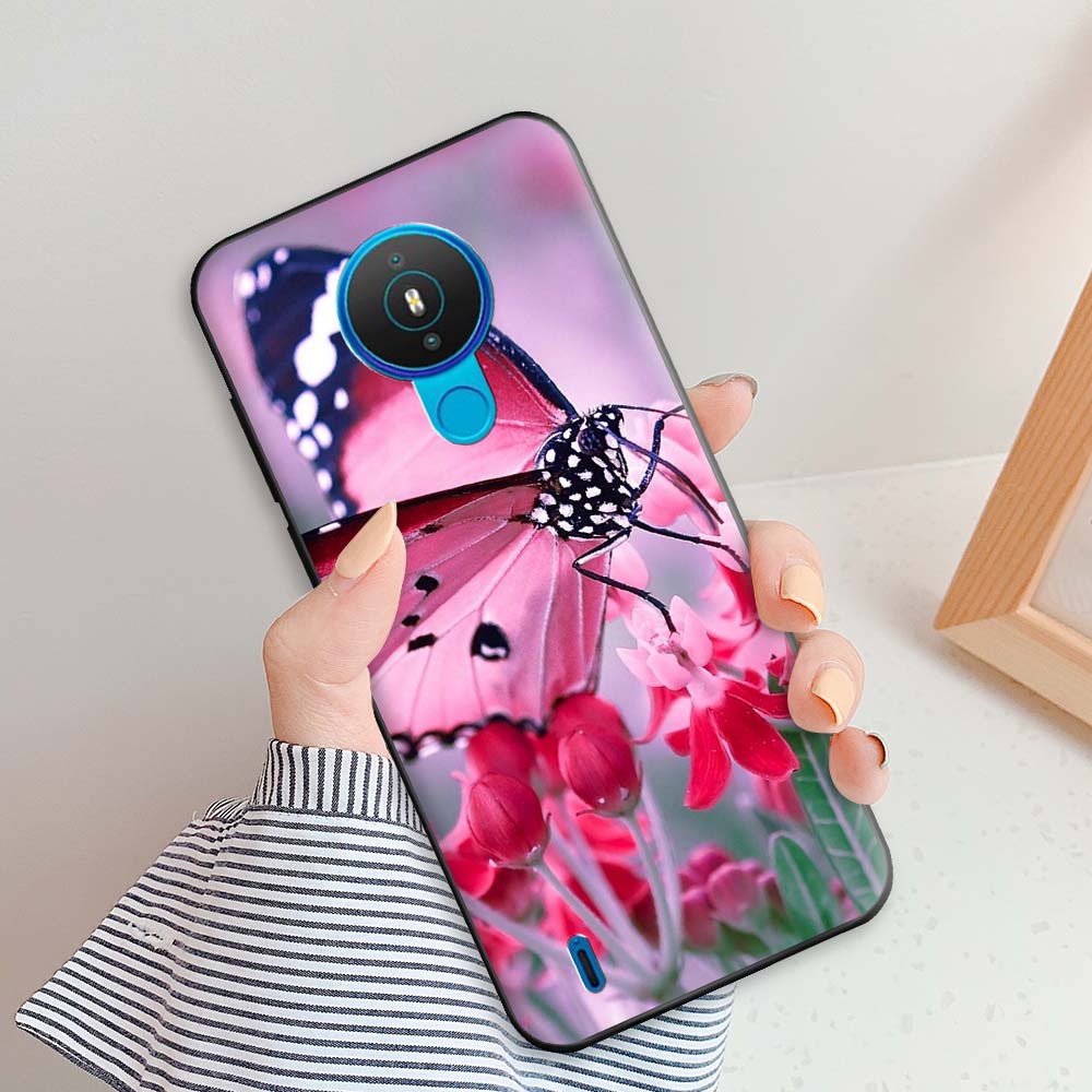 For Nokia 1.4 Case Nokia 3.4 Fashion Marble Cases For Nokia 7.2 Nokia 5.4 Nokia 6.2 Protective Silicone Back Cover Shell Bumper