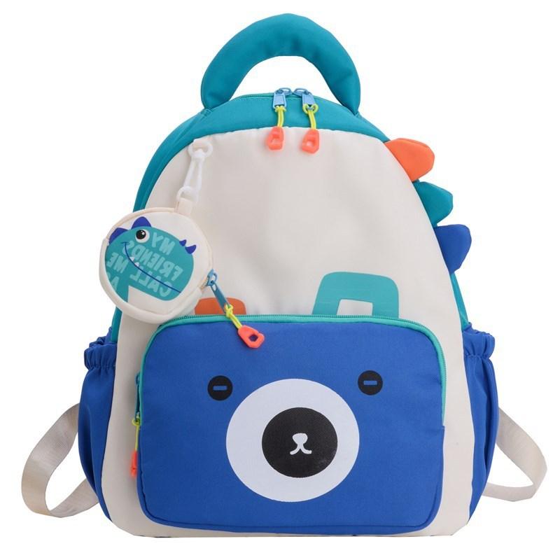 Childrens Lightweight Backpack With Spineprotection For School Education And Play