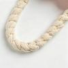Cotton And Linen Curtain Tiebacks, Decorative Curtain Holdbacks Rope, Flower Curtain Tie Backs, Boho Drapes Holdbacks for Home Office Hotel Decor