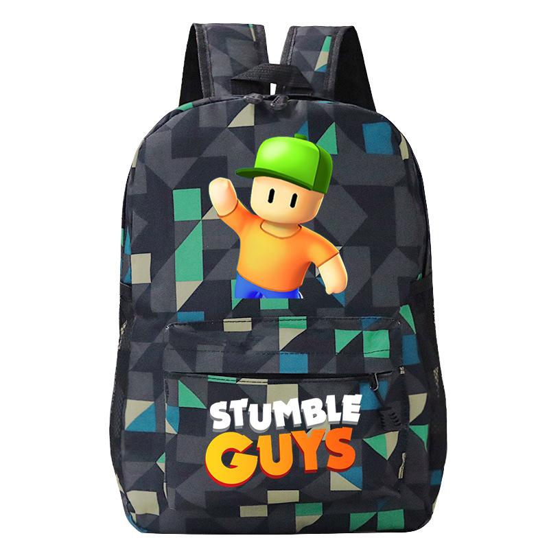Children's backpack cute cartoon peripheral printing outdoor travel sports backpack large capacity student bag