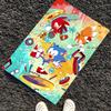 Sonic Printed Carpet, Rug for Office Chair Living Room Bedroom Kitchen Room Decor Gifts.