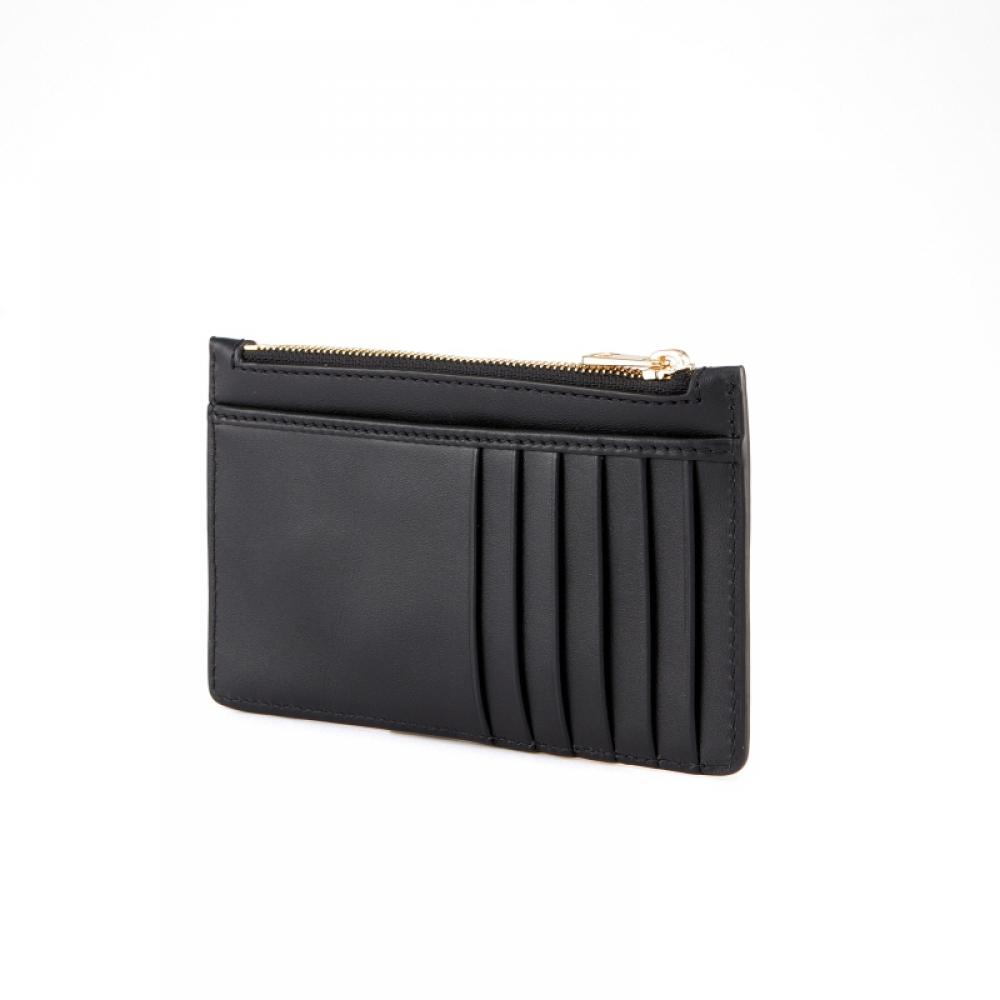 A.p.c Zipper Card Wallet Black Willow F63276