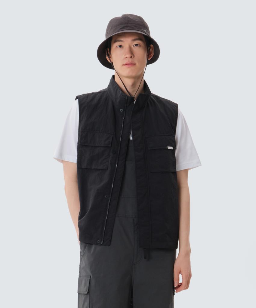 Snowpeak Apparel Cample Vest (S25Zmcve10) Dark Charcoal