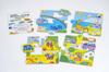 KUMON PUBLISHING STEP0 First Puzzle Fitting Set for 1-2 Year Olds, Educational Toy, Children's Puzzle, 4 Designs Included, JP-01 KUMON