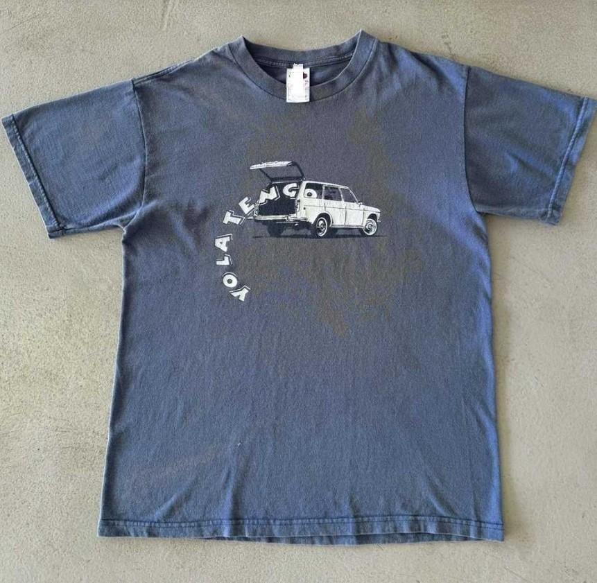 Vintage Yo La Tengo Band Car Tweed Unisex T-Shirt All Size MC1343 M