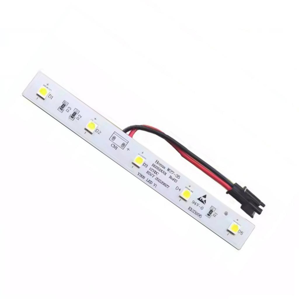 Fridge Lamp LED Strips for Homa Refrigerator BCD-455WKGM Easy Installation Replacement Refrigerator LED Strips E123995