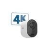 Caméra de surveillance Arlo Ultra 2 - Wifi sans fil - Noir - 4K - Batterie 6 mois - Champ de vision 180°
