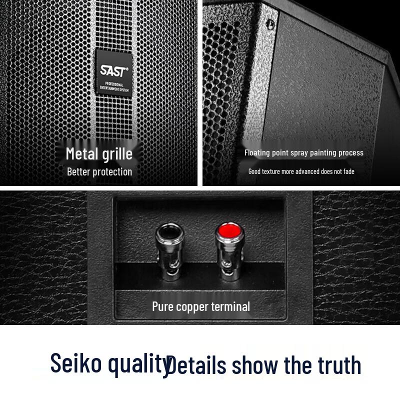 SAST 8-inch Conference Room Audio System CN plug (adapter included)