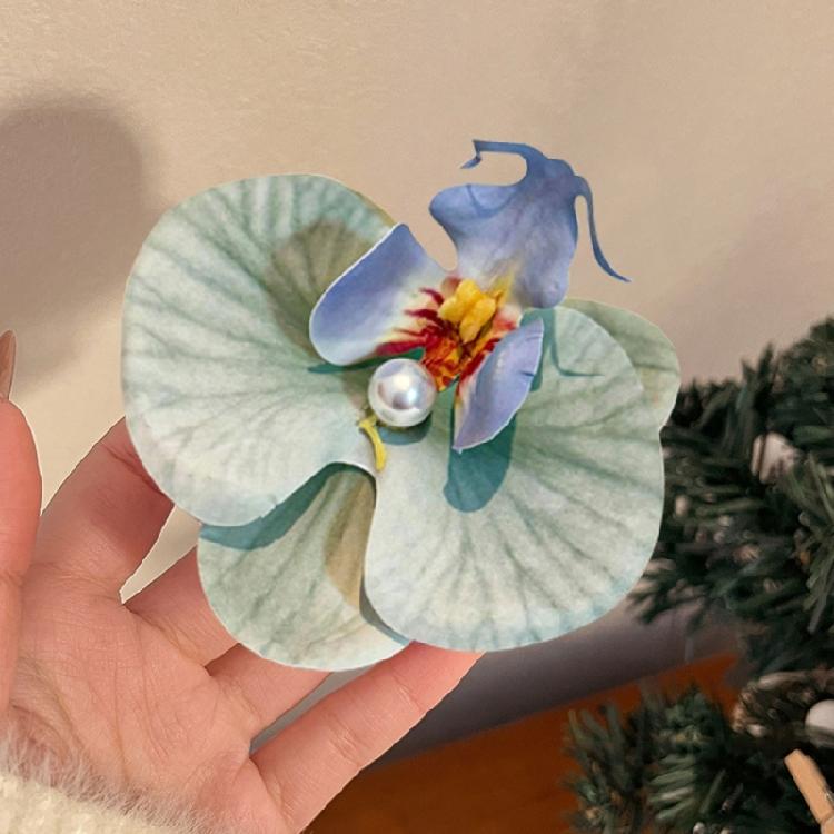 Modische Haarnadel Einzigartige Blume Geformte Haarspange Modische Haarnadel Schön