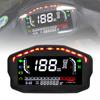 Universal Speedometer Motorcycles LED Digital Odometer 12V Meter Display Gauge