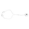  Pendant Shape Neck Massager Electric Pulse Hot Compress Intelligent Hanging Cervical Spine Mass