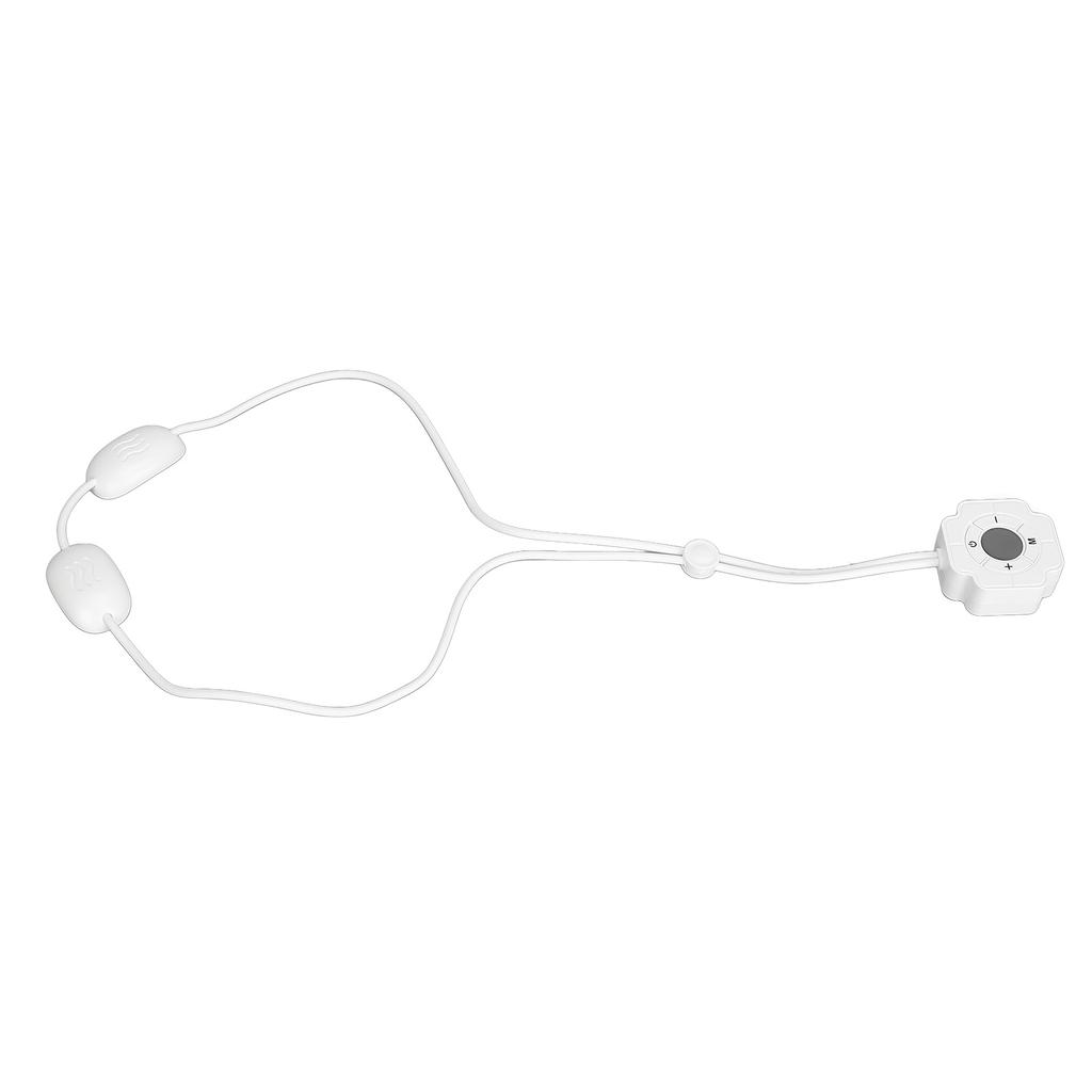  Pendant Shape Neck Massager Electric Pulse Hot Compress Intelligent Hanging Cervical Spine Mass