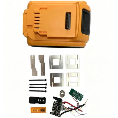 DCB111 Battery Case Kit Compatible with DeWalt 11V, 1/11/11 Core Plastic Shell Accessories for Power Tool Battery