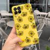For Realme 8 Case Lavender Sunflower Silicone Back Cover For Realme 8 Pro 8i Realme8 4G RMX3085 Soft TPU Phone Case Luxury Coque