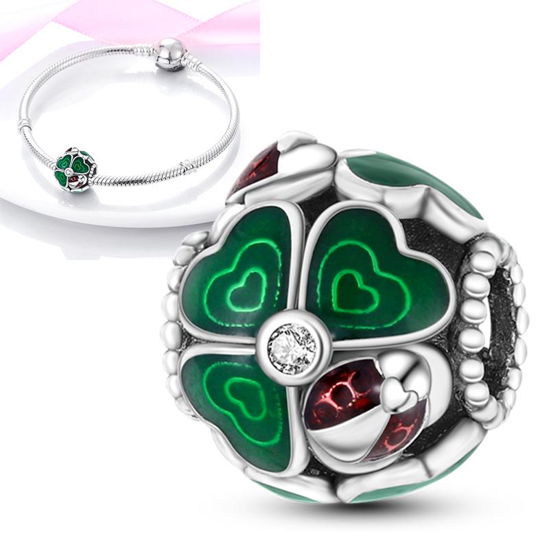 New Copper Charms Beads Sunflower Flower Daisy Original Charm Pendant Fit Charm Bracelets Diy Jewelry Birthday Gift