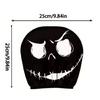 Halloween Inspired Car Headrest Protectors Soft Materials Universal Design Humorous Spooky Prints For Auto Interior 2pcs