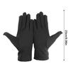 1Pair Practical Jewelry Gloves Wrist Length Gloves Black Gloves Work for protection Coin Inspection Gloves for Fetching Jewels