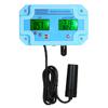 Profesyonel 3'ü 1 arada pH/EC/SICAKLIK Ölçer Su Dedektörü Çok Parametreli Dijital LCD Tri-Meter