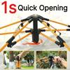 Sun-proof Rainproof Dome TentAutomatic Pop Up Camping Tent Travel Foldable Outdoor Family Camping Shelter Tents Sleeping Gear