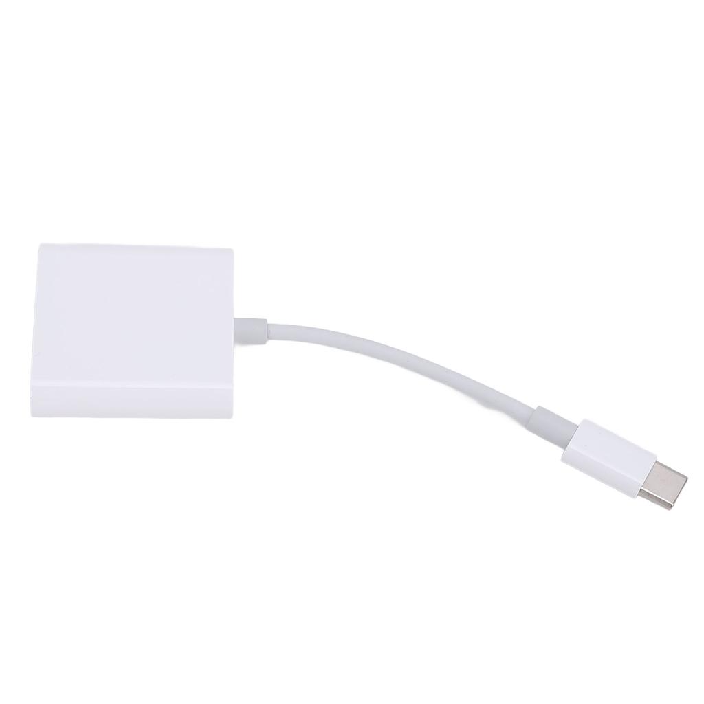2 in 1 USB C Adapter Card Reader Support Camera Storage Card Memory Card for Phones Laptops Read Speed 500MB S Plug and