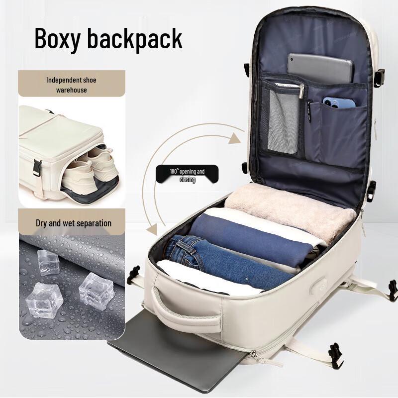 VICTORIATOURIST V7056 Large Capacity Travel Laptop Backpack