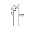 Honey Girl Three-Headed Ranunculus Artificial Flower for Home Decoration & Weddings
