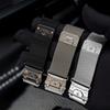 20mm 22mm Luxury Magnetic Stainless Steel Watch Strap For Huawei Watch GT5 Pro Fit5 Fit4 Fit3 Series Replacement Smart Wristband
