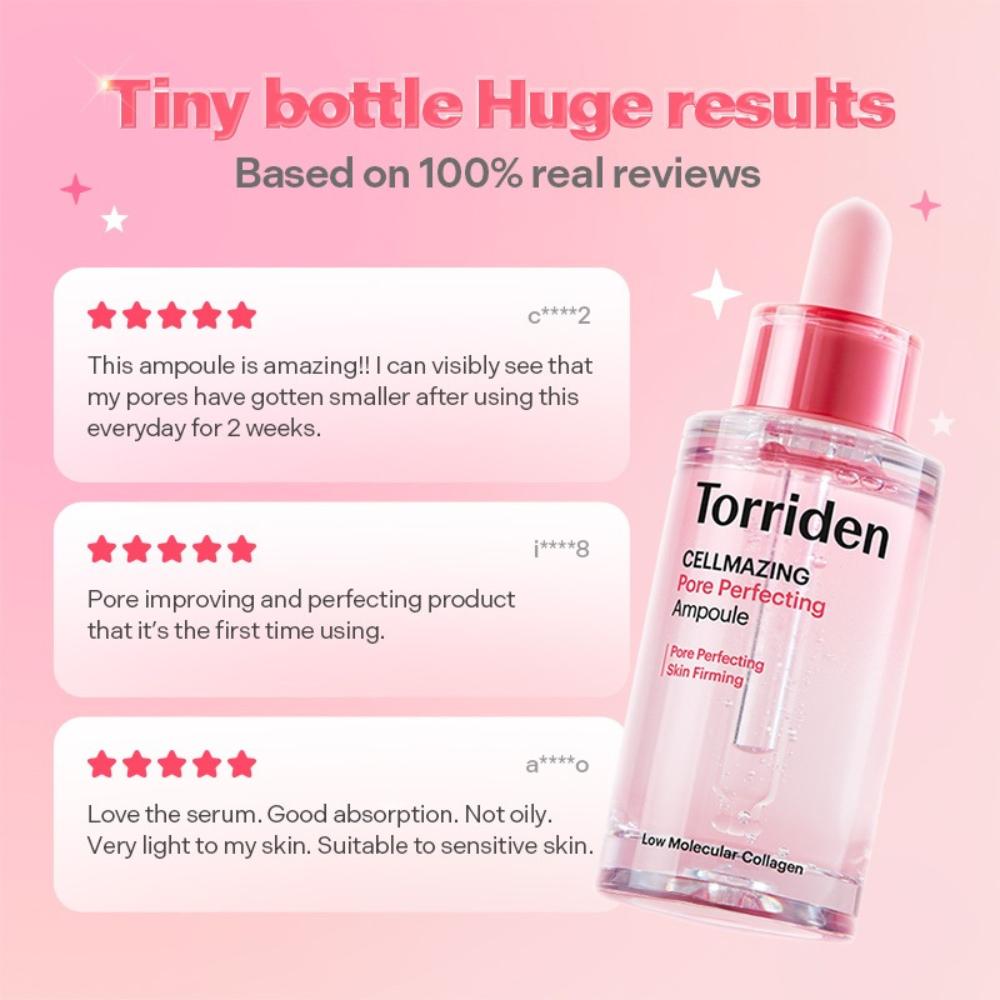 TORRIDEN CELLMAZING Pore Perfecting Ampoule 30ml