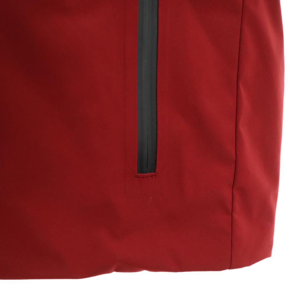UNIQLO Long sleeve hybrid down parka M Red Women Used