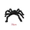 30cm/50cm/90cm/150cm/200cm Extra Large Plush Black Spider Outdoor Home Bar Party Haunted House Horror Props Halloween Decoration