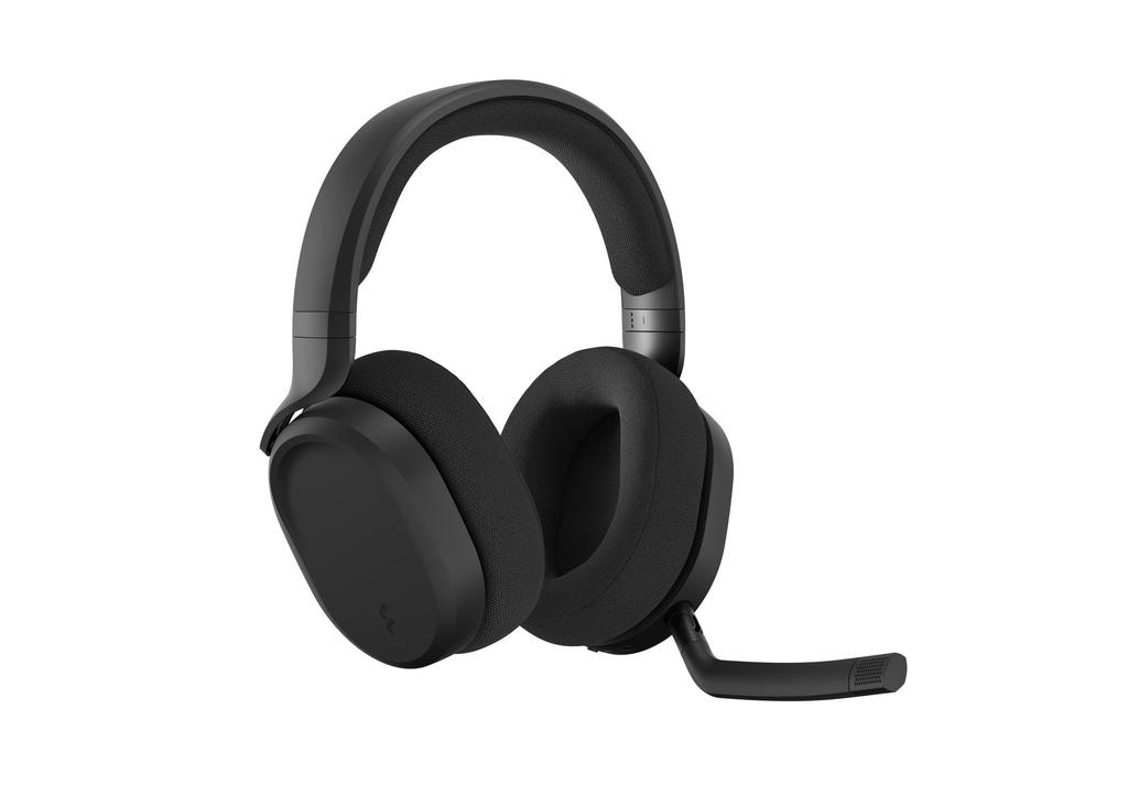 Fractal Design Scape Dark Latency Wireless Gaming Black Ultra-Low Headset, (FD-HS-SCA1-01, SP1159)