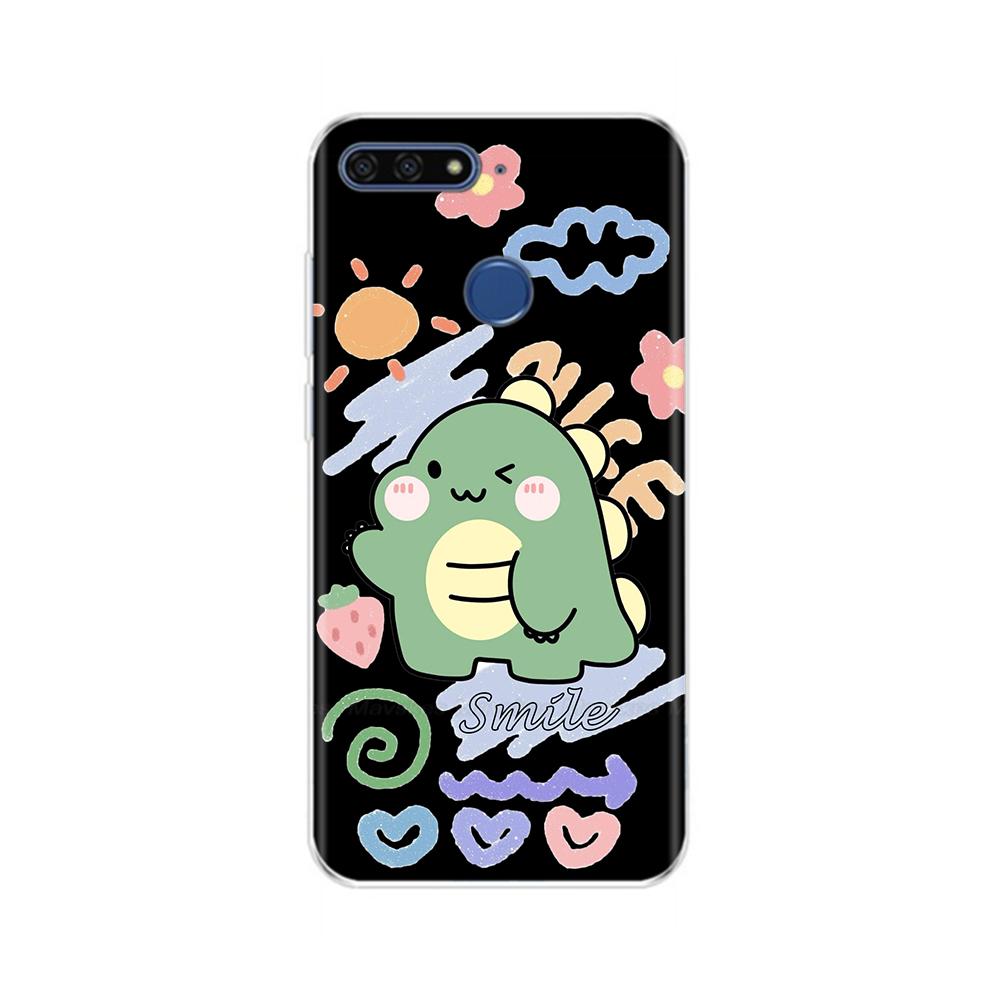 For Honor 7A Pro Case For Honor 7C Case Shockproof Silicone Soft Phone Back Cover For Huawei Honor 7A Pro Fundas Bumper Shells