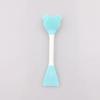 Dual-Ended Silicone Facial Mask Brush for DIY and Beauty Salon Use