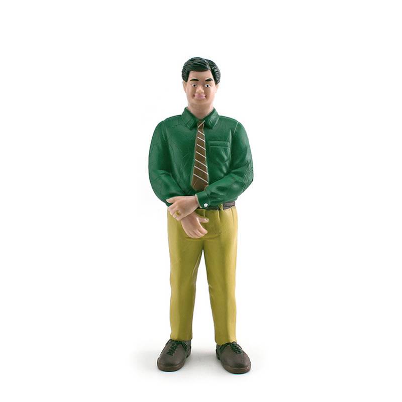 Model Simulation Character Dad Mom Grandpa Grandma Boy Girl Baby Doll Decoration