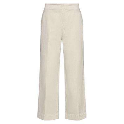 Womens/Ladies Tahiana Cotton Straight Trousers