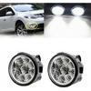 6000K LED Pair of Bumper Fog Light Driving Lamps Compatible with QX50 M37 PC Lens FIT OE 261508993B NI2590104 NI2590104 475700010