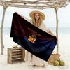 Wayne Rooney Celebration Beach Towel High Absorbency & Quick-Dry Comfortable Lightweight