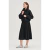 Huit Lightweight Tuck Pleated Maxi Skirt Htwsk6j02t