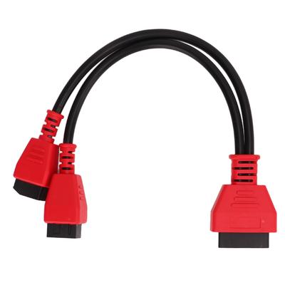 12+8 Pin Diagnoseanschlusskabeladapter MSCHRY128 Diagnosewerkzeug Ersatz für Chrysler